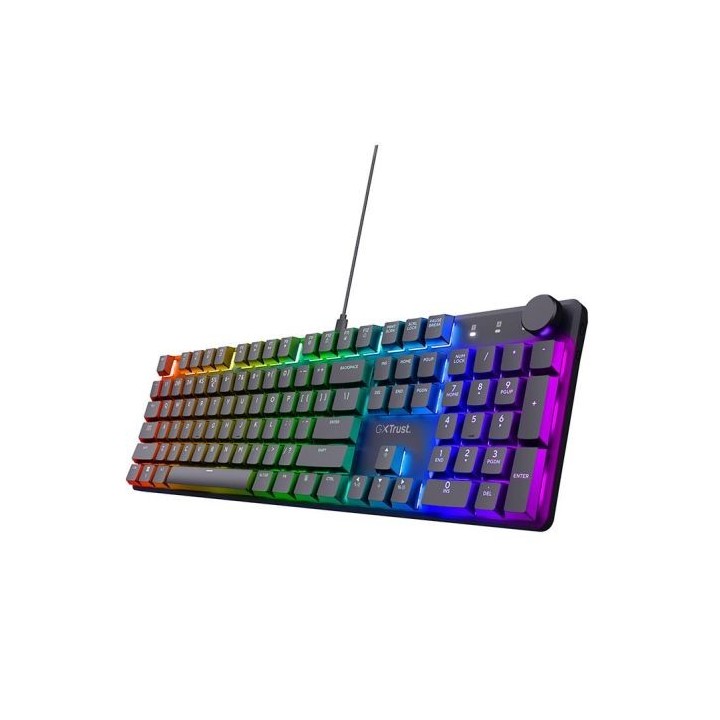 Clavier gamer TRUST mécanique TORIX