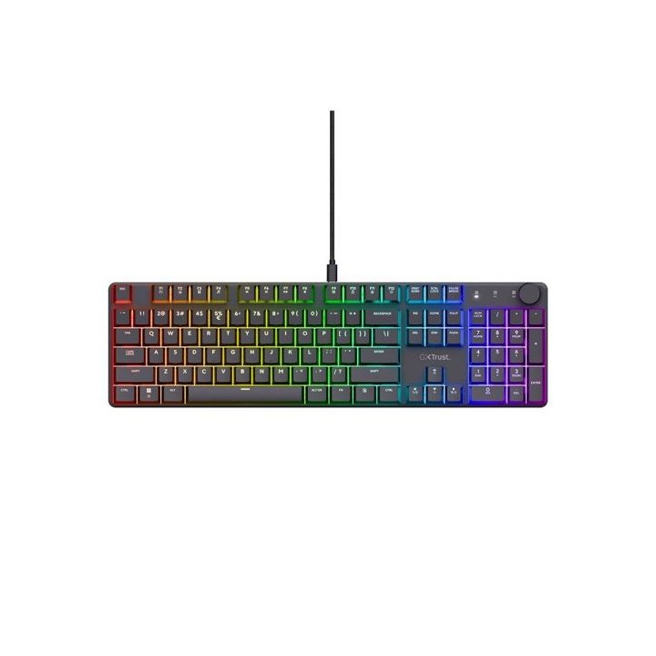 Clavier gamer TRUST mécanique TORIX
