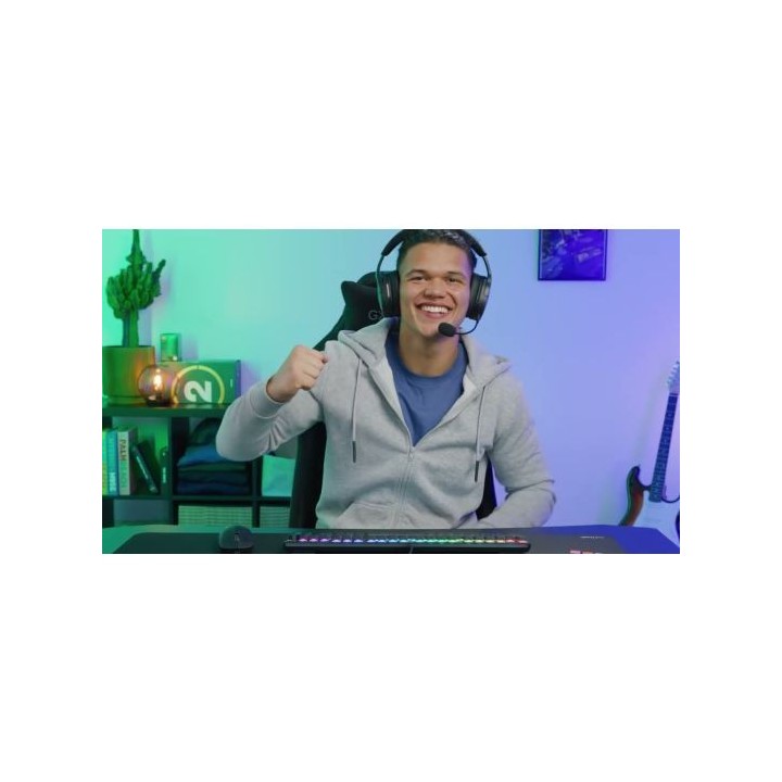 Clavier gamer TRUST mécanique TORIX