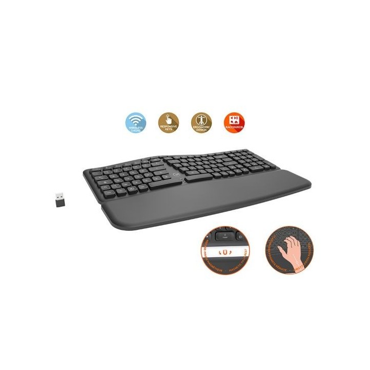 Clavier sans fil MOBILITY ERGO