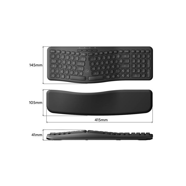 Clavier sans fil MOBILITY ERGO