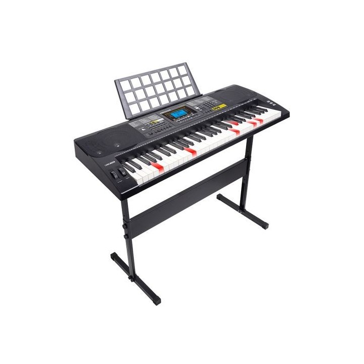 Clavier Synthétiseur EDENWOOD KEYBOARD LESSON LIGHT TOUCH (avec mode apprentissage)