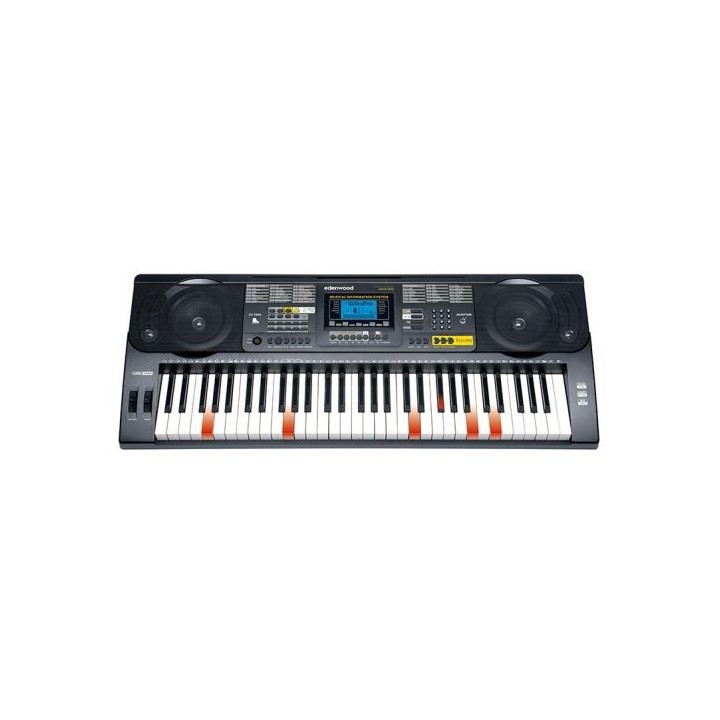 Clavier Synthétiseur EDENWOOD KEYBOARD LESSON LIGHT TOUCH (avec mode apprentissage)