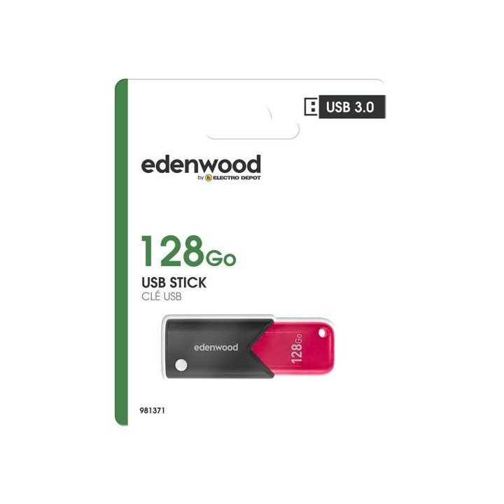 Clé USB 3.0 EDENWOOD 128Go