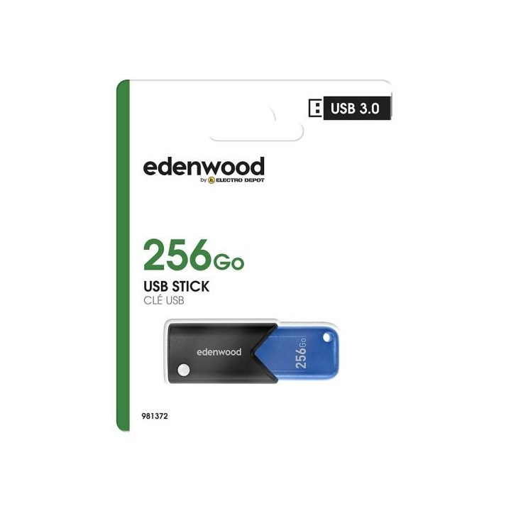 Clé USB 3.0 EDENWOOD 256Go