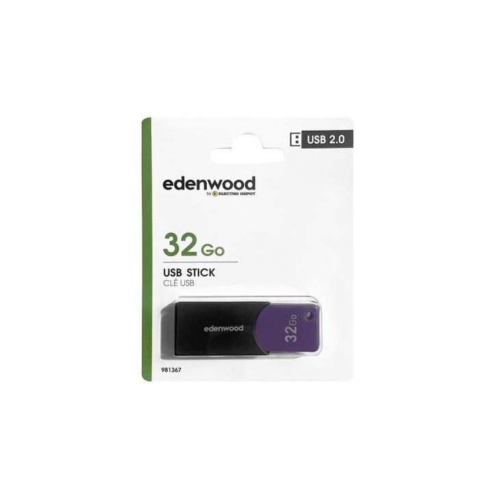 Clé USB EDENWOOD 32Go