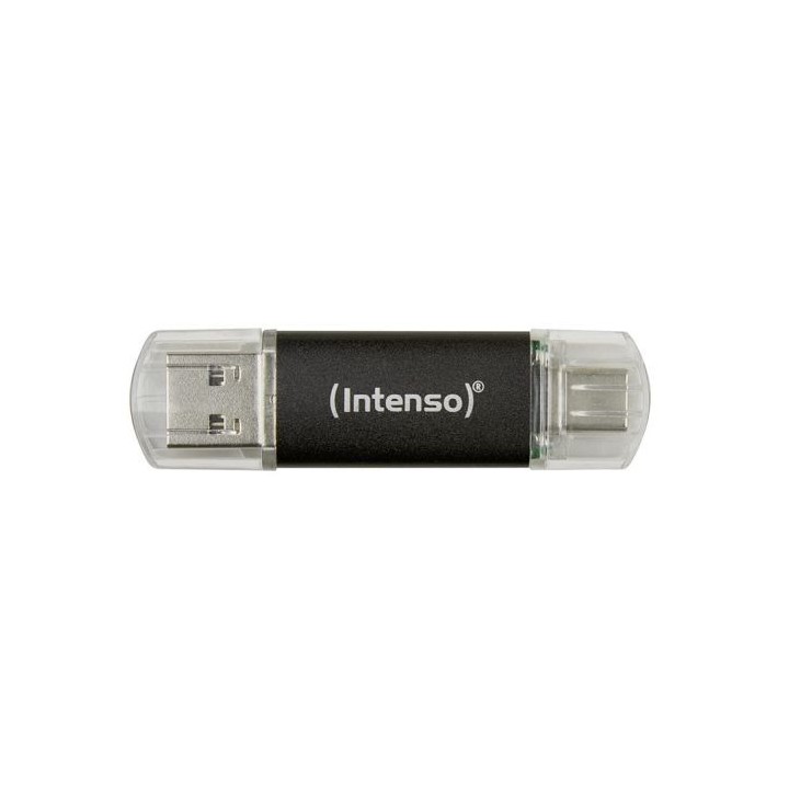 Clé USB INTENSO 64Go type USB A 3.2 / USB C