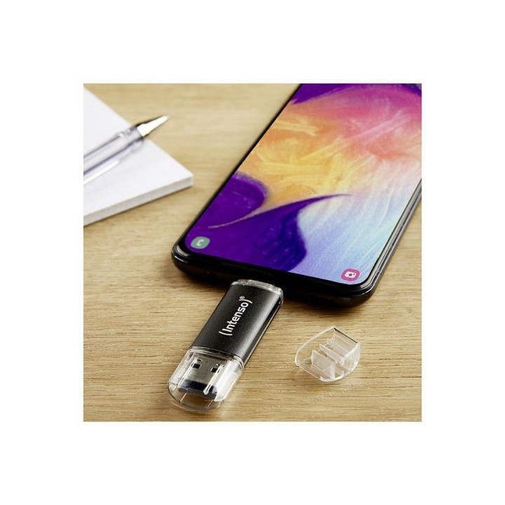 Clé USB INTENSO 64Go type USB A 3.2 / USB C