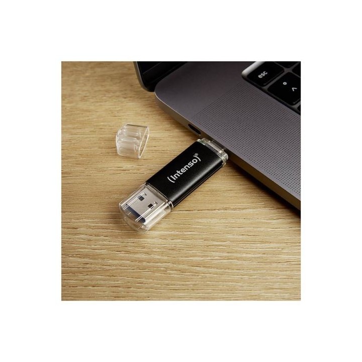 Clé USB INTENSO 64Go type USB A 3.2 / USB C