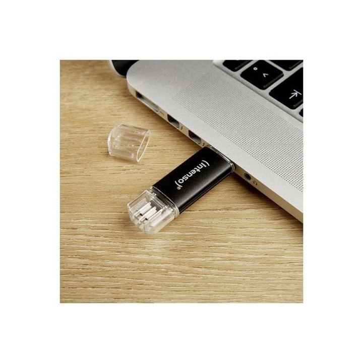 Clé USB INTENSO 64Go type USB A 3.2 / USB C