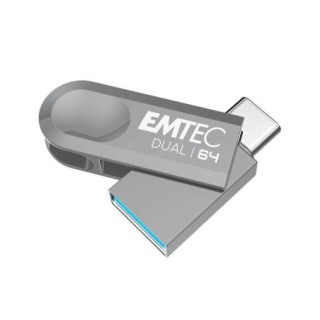 Clé USB OTG 3.2 EMTEC 64Go D280