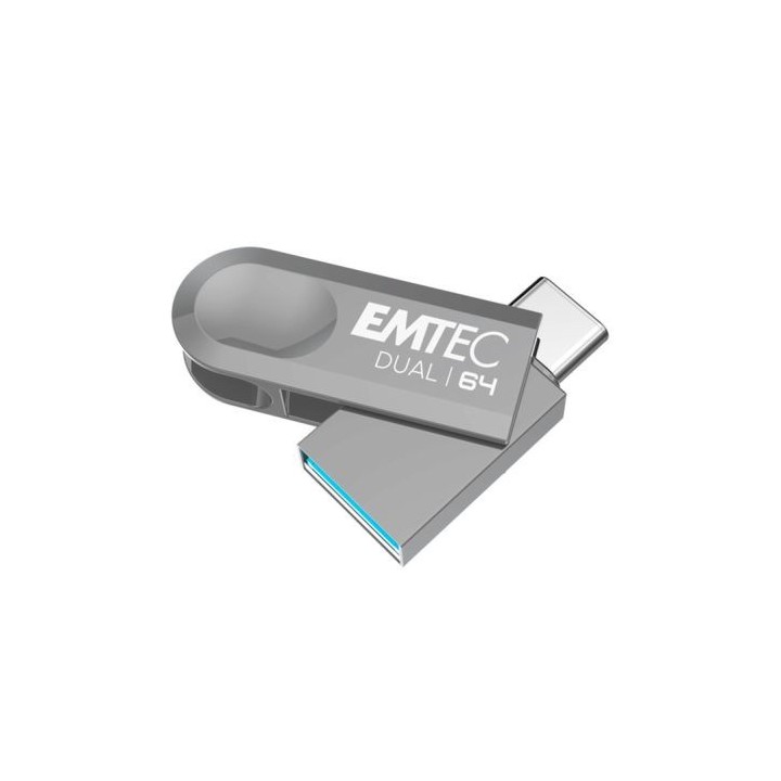 Clé USB OTG 3.2 EMTEC 64Go D280
