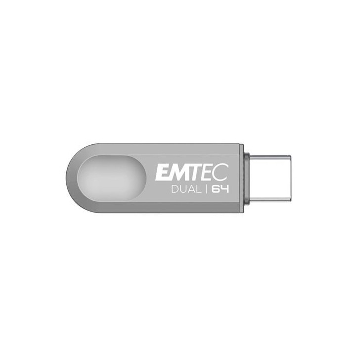 Clé USB OTG 3.2 EMTEC 64Go D280