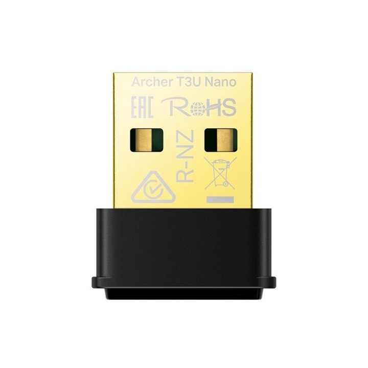 Clé WIFI  TPLINK AC1300 T3u Nano