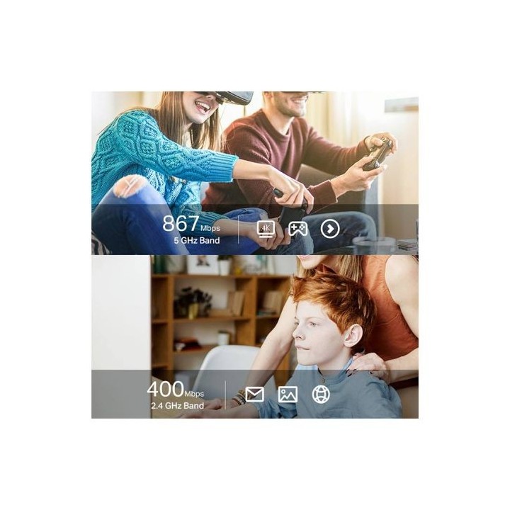 Clé WIFI  TPLINK AC1300 T3u Nano