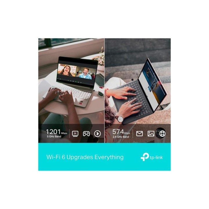 Clé WIFI TPLINK AX1800 TX20U Nano   Wifi 6