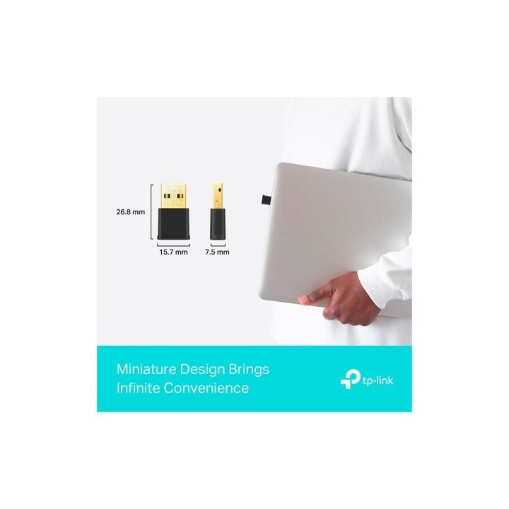 Clé WIFI TPLINK AX1800 TX20U Nano   Wifi 6