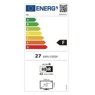 TV  HD 32'' TCL 32S5400B