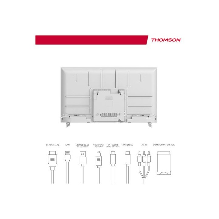 TV 40'' THOMSON 40FD2S13W
