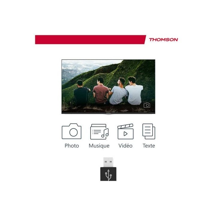 TV 40'' THOMSON 40FD2S13W