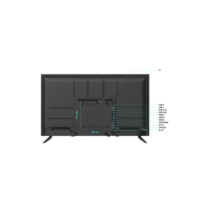 TV Full HD 40" Edenwood ED40A02FHD EL