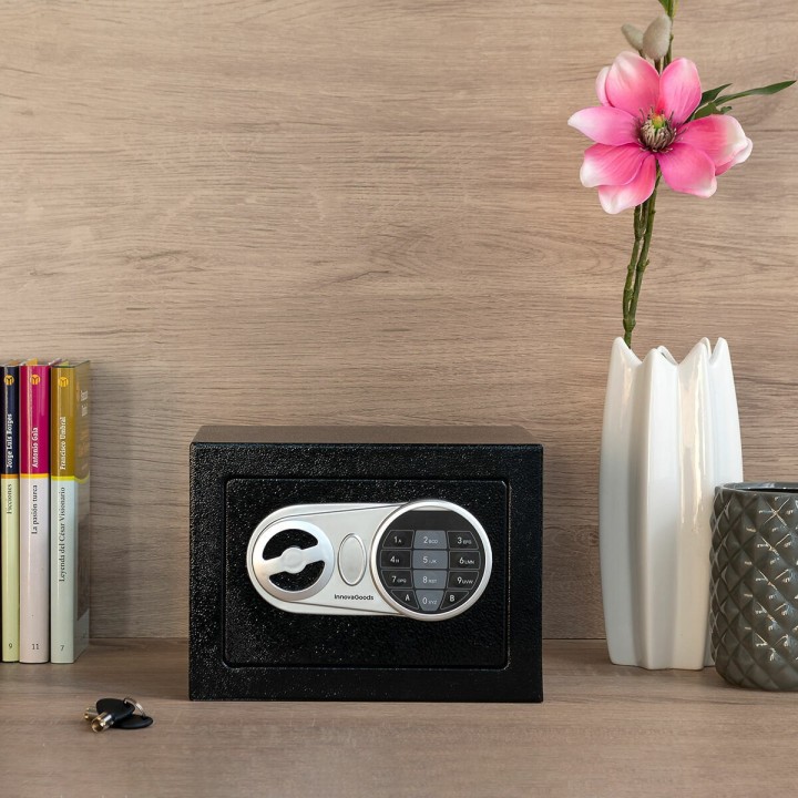 Coffre fort avec Serrure Électronique Safeck InnovaGoods