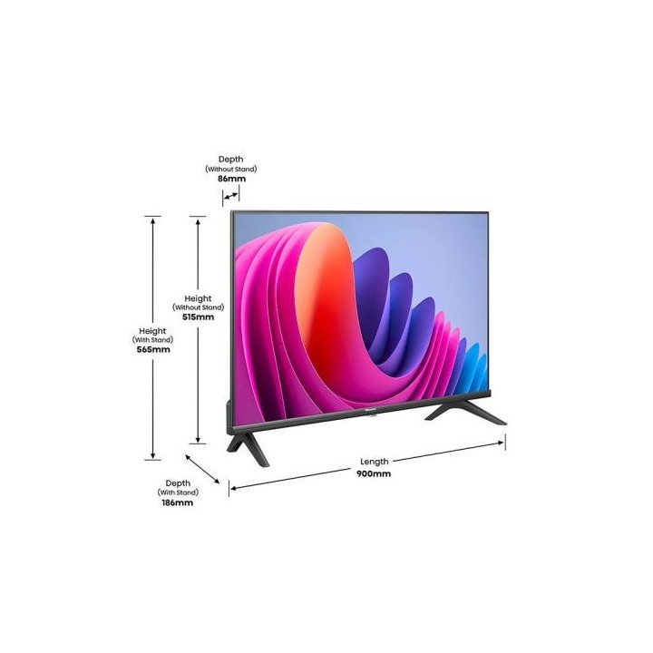 TV Full HD 40" HISENSE 40A4N