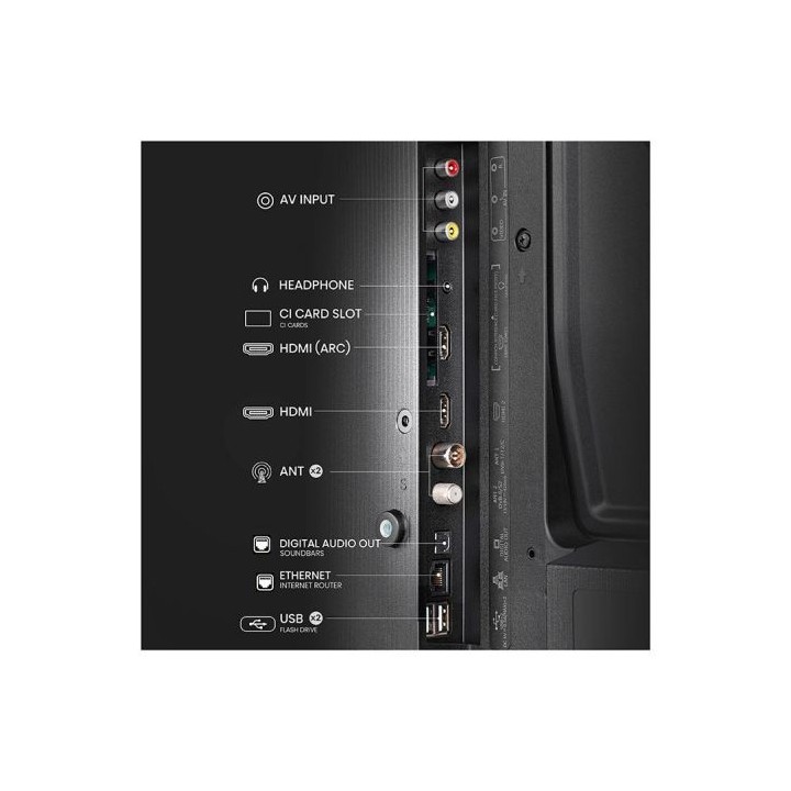 TV Full HD 40" HISENSE 40A4N