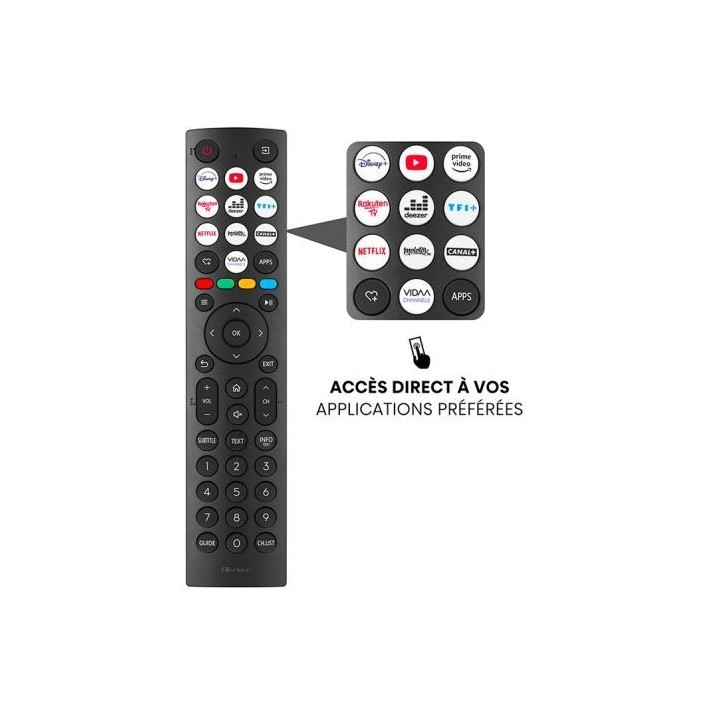 TV Full HD 40" HISENSE 40A4N