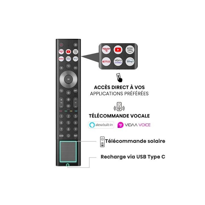 TV MINILED 55'' HISENSE 55U6NQ