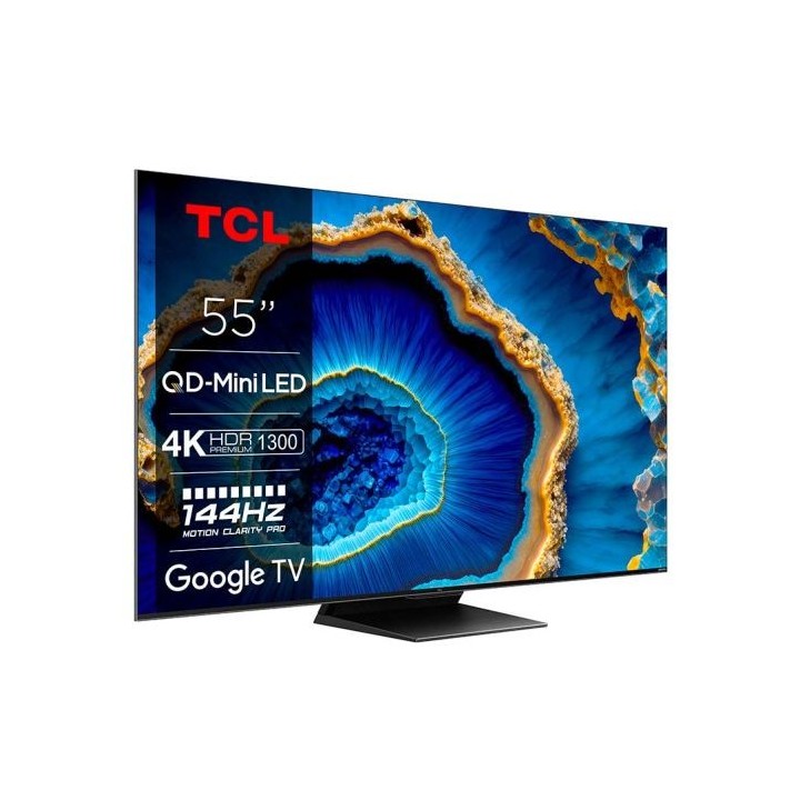 TV MINILED 55'' TCL 55C801 QLED 144Hz