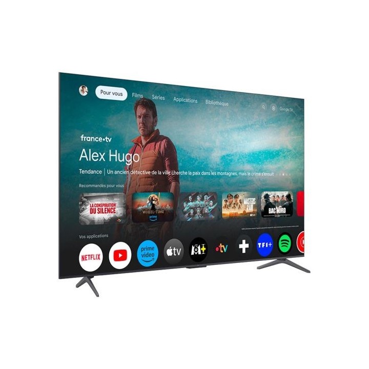 TV MINILED 65" TCL 65MQLED75K 144Hz