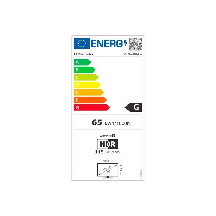 TV OLED 48" LG OLED48B4