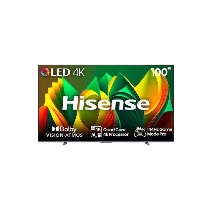 TV QLED 100" HISENSE 100E7NQ