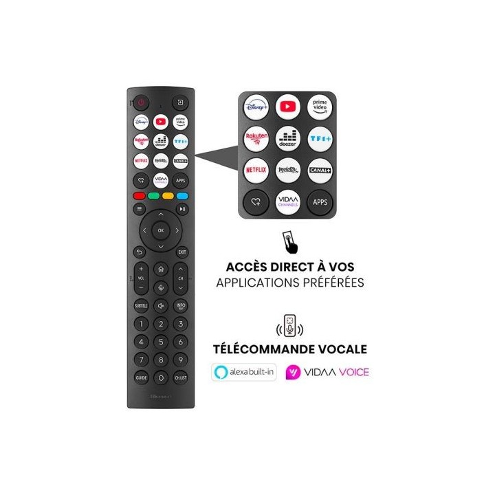 TV QLED 100" HISENSE 100E7NQ