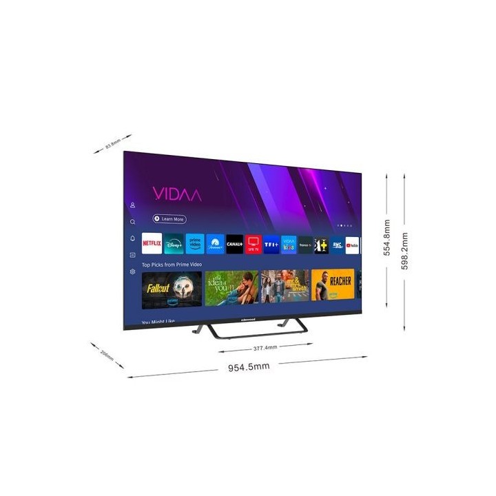 TV QLED 43" EDENWOOD ED43EA01UHD EL