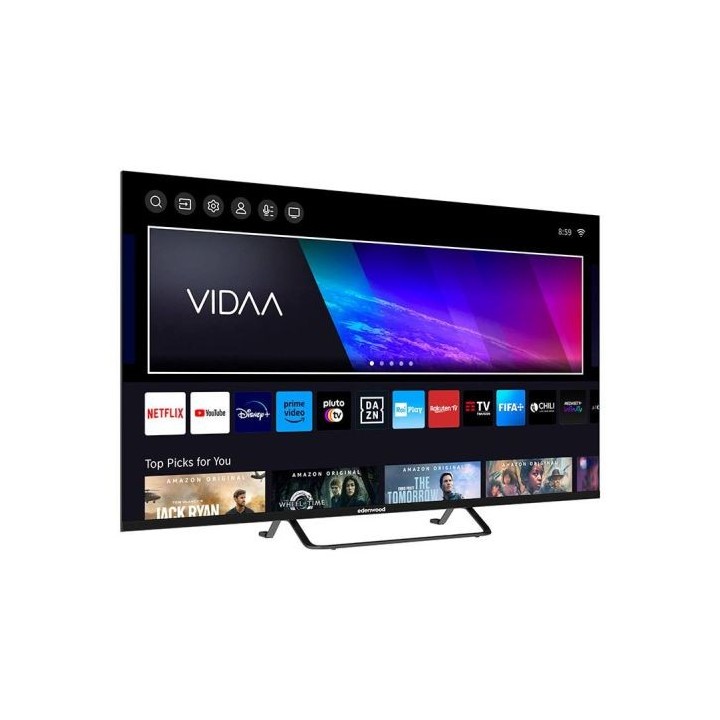 TV QLED 43" EDENWOOD ED43EA08UHD EL