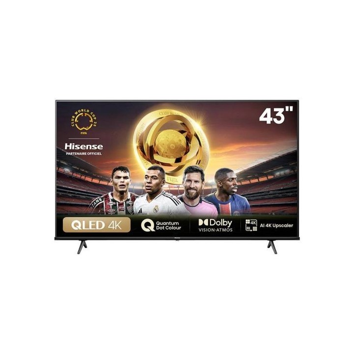 TV QLED 43" HISENSE 43E7KQ