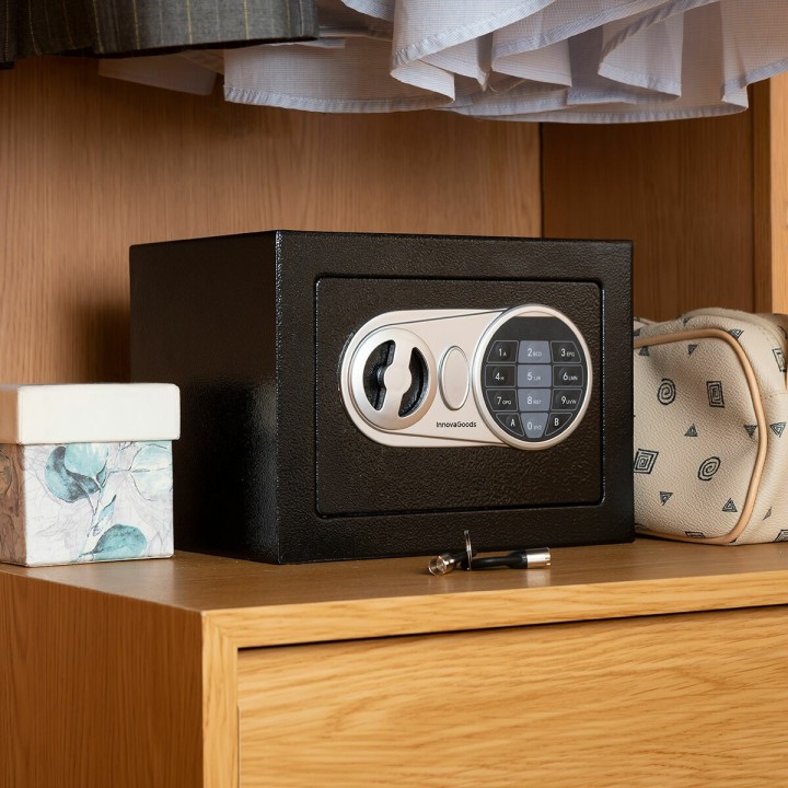 Coffre fort avec Serrure Électronique Safeck InnovaGoods