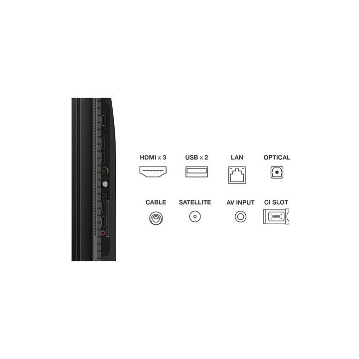 TV QLED 50'' TCL 50C631