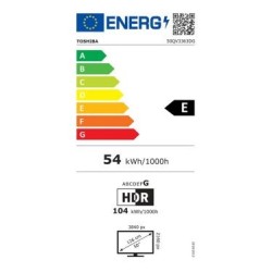 TV QLED 50" TOSHIBA 50QV3463DG