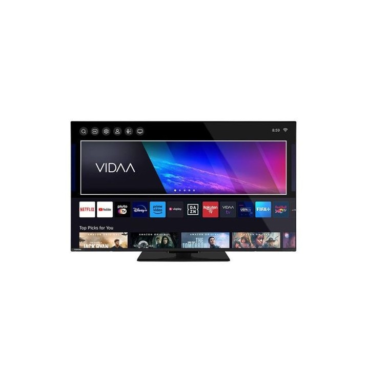 TV QLED 50" TOSHIBA 50QV3463DG