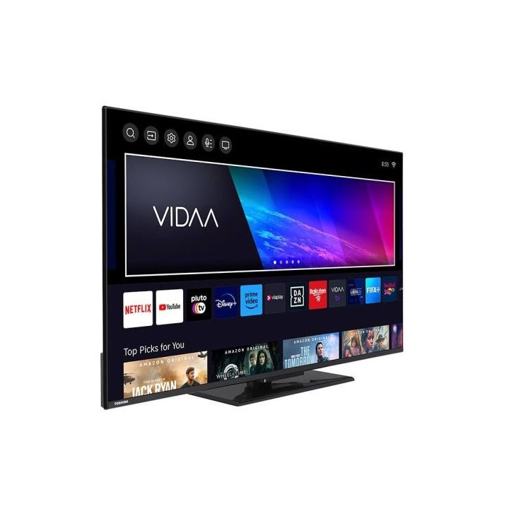 TV QLED 50" TOSHIBA 50QV3463DG