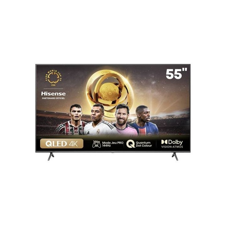 TV QLED 55'' HISENSE 55E7NQ PRO 144Hz