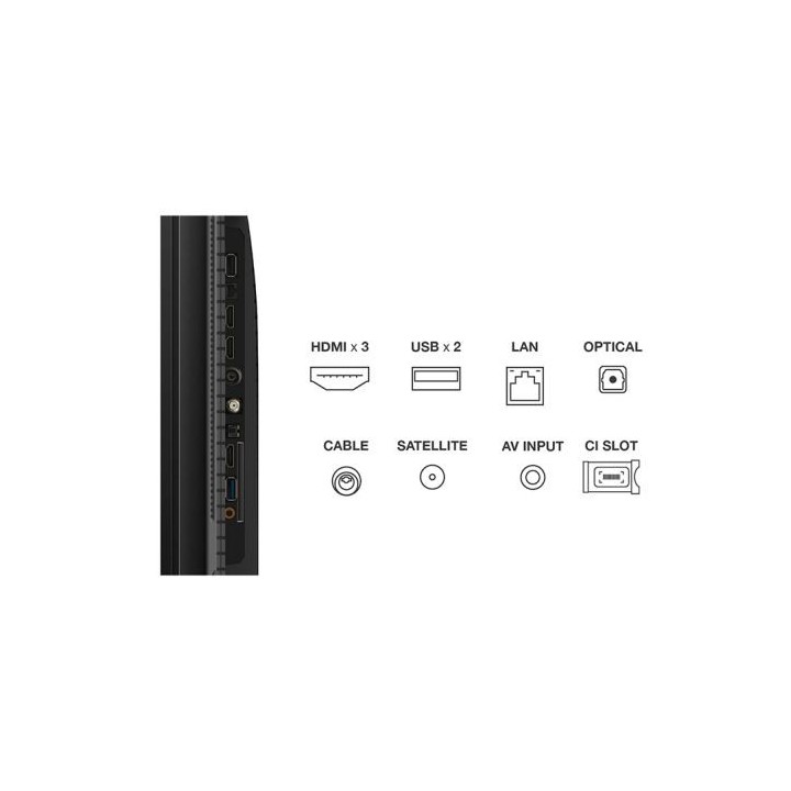 TV QLED 55'' TCL 55C631