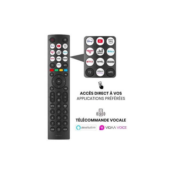 TV QLED 55" HISENSE 55E7NQ