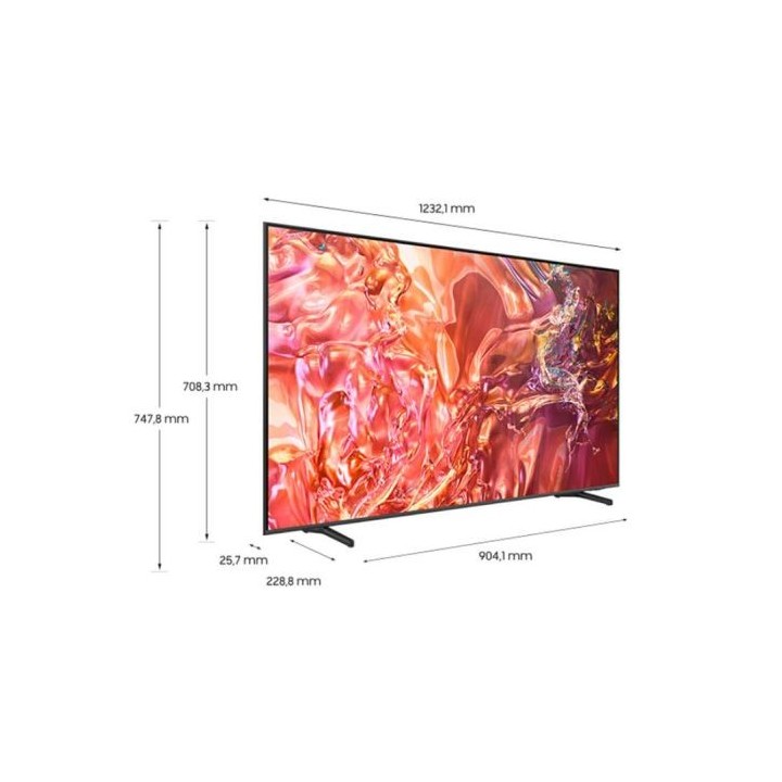 TV QLED 55" SAMSUNG Q55QE1D