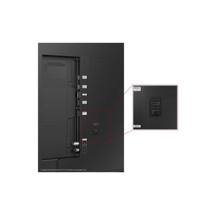 TV QLED 55" SAMSUNG Q55QE1D