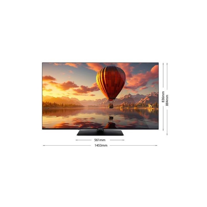 TV QLED 65" EDENWOOD ED65EA08UHD VE