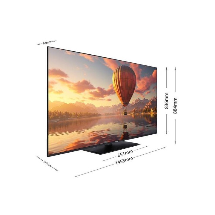 TV QLED 65" EDENWOOD ED65EA08UHD VE